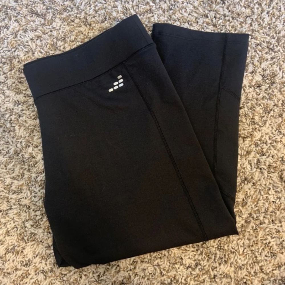 BCG Women's Wicking Capri Tights Large